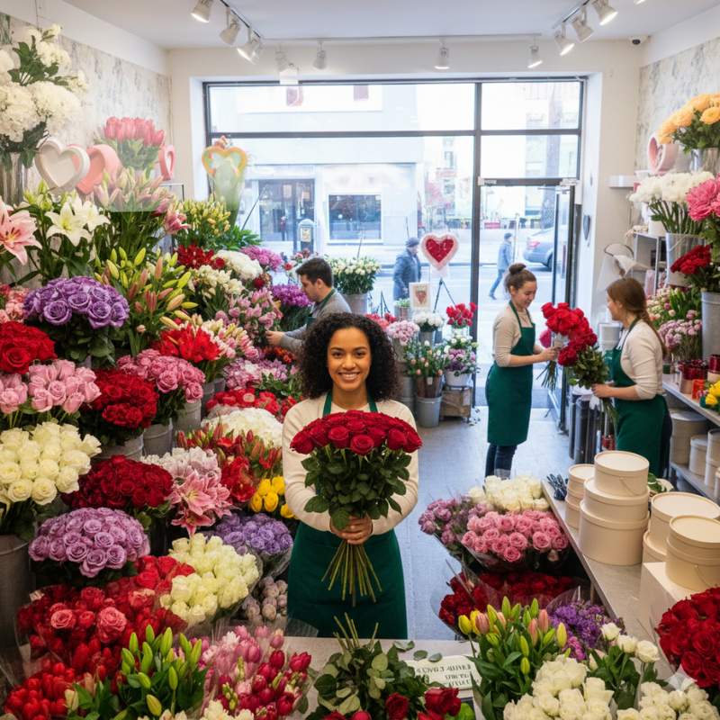 The 13th is the New 14th: Why Buying Flowers a Day Early is a Power Move 2 The 13th is the New 14th: Why Buying Flowers a Day Early is a Power Move