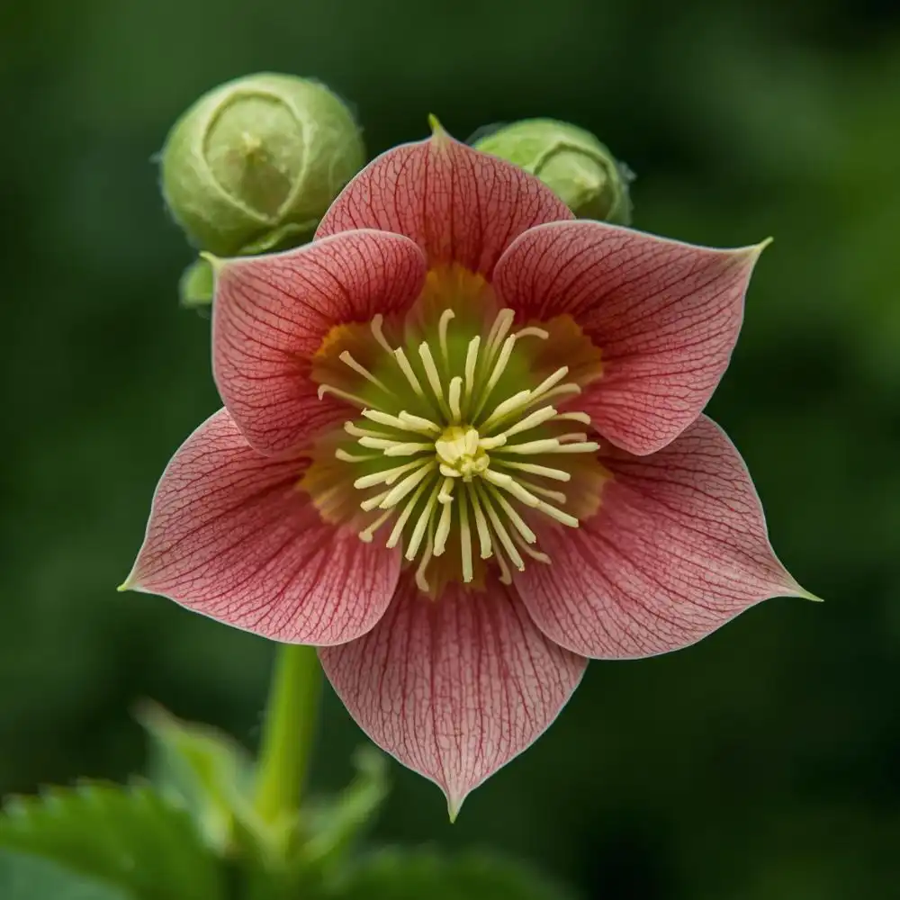 Blog 9 What is a hellebore Flower