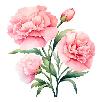 carnation flowers