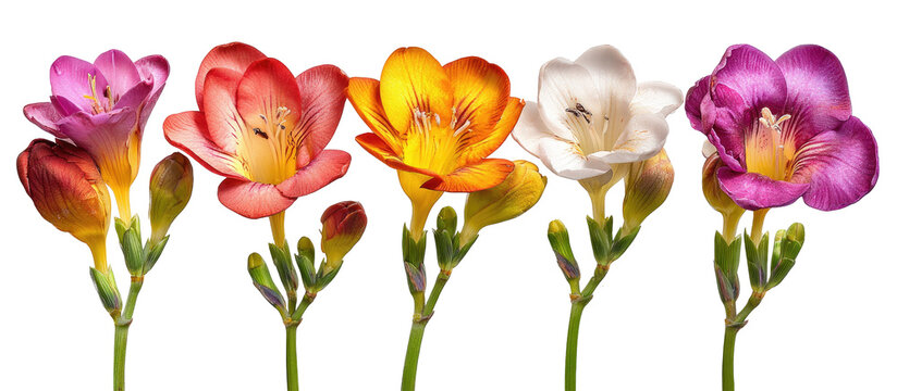 types of freesia
