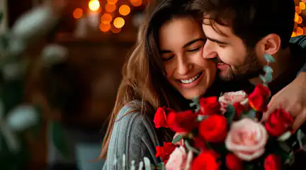 Valentine’s Day Flowers for Girlfriend