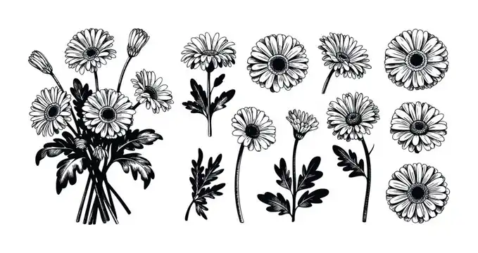 What Is a Gerbera? 1 types of gerbera flower