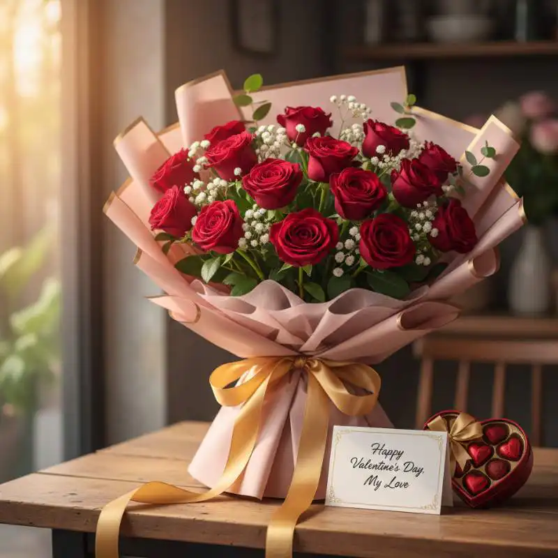 Best Place To Get Flowers For Valentine's Day