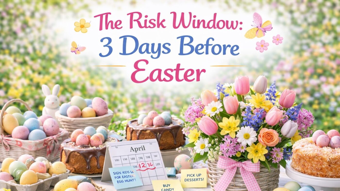 When to Order Your Easter Flowers ?