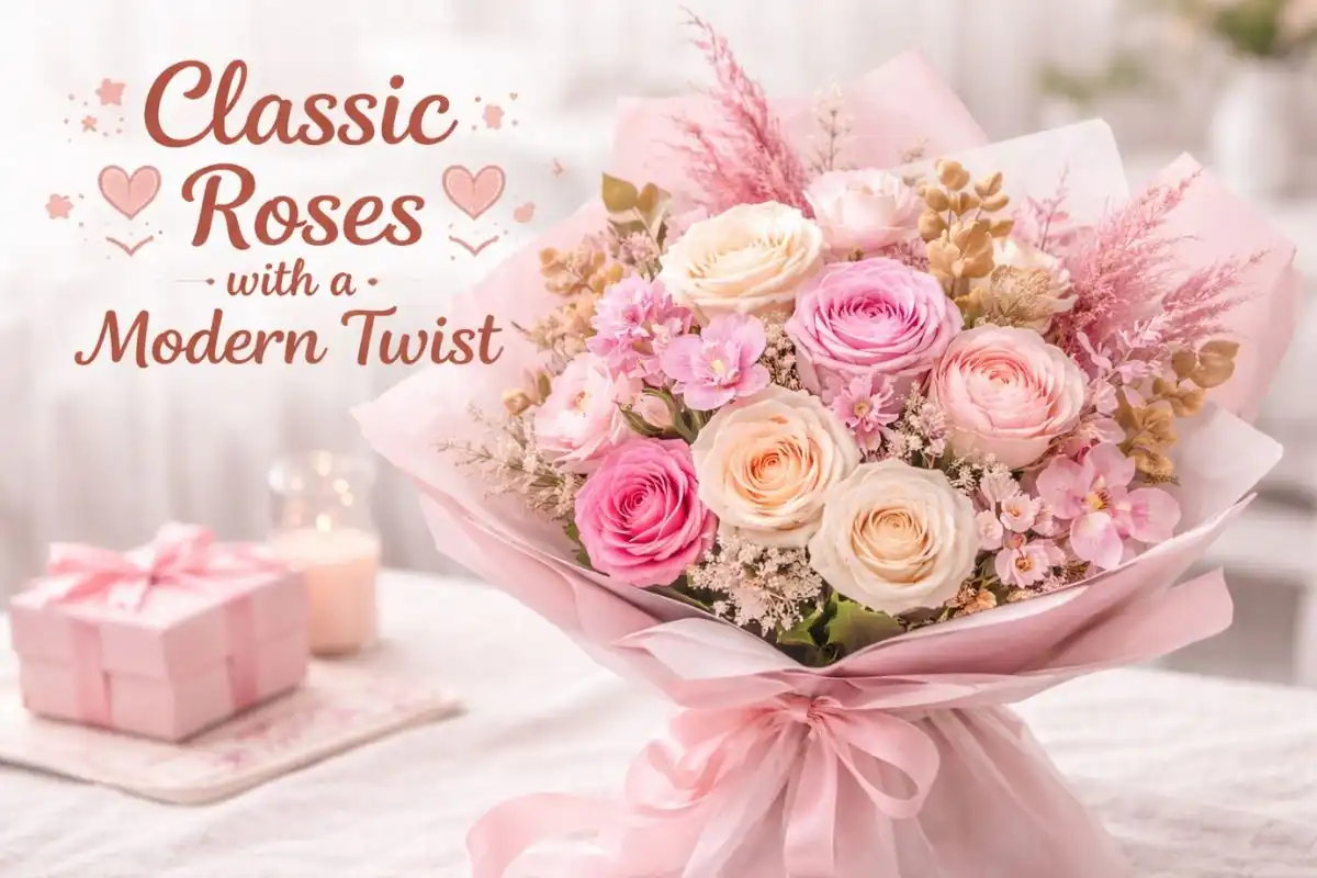 Classic Roses with a Modern Twist