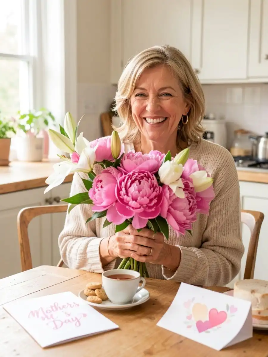 Blog 26 Cute Captions for Mother's Day: Make Her Smile from the Heart