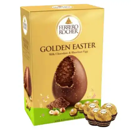 chocolate egg for easter