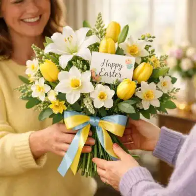 Easter Flower Arrangements