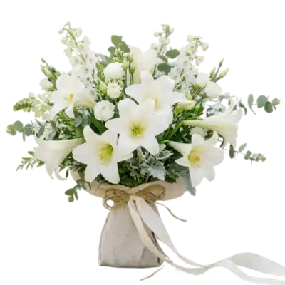 Easter Lily bouquet