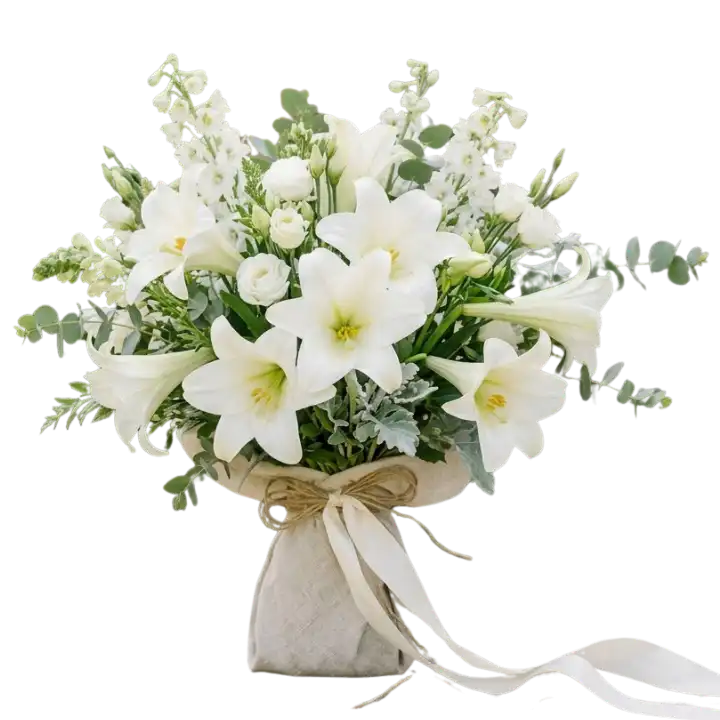 Easter Lily bouquet