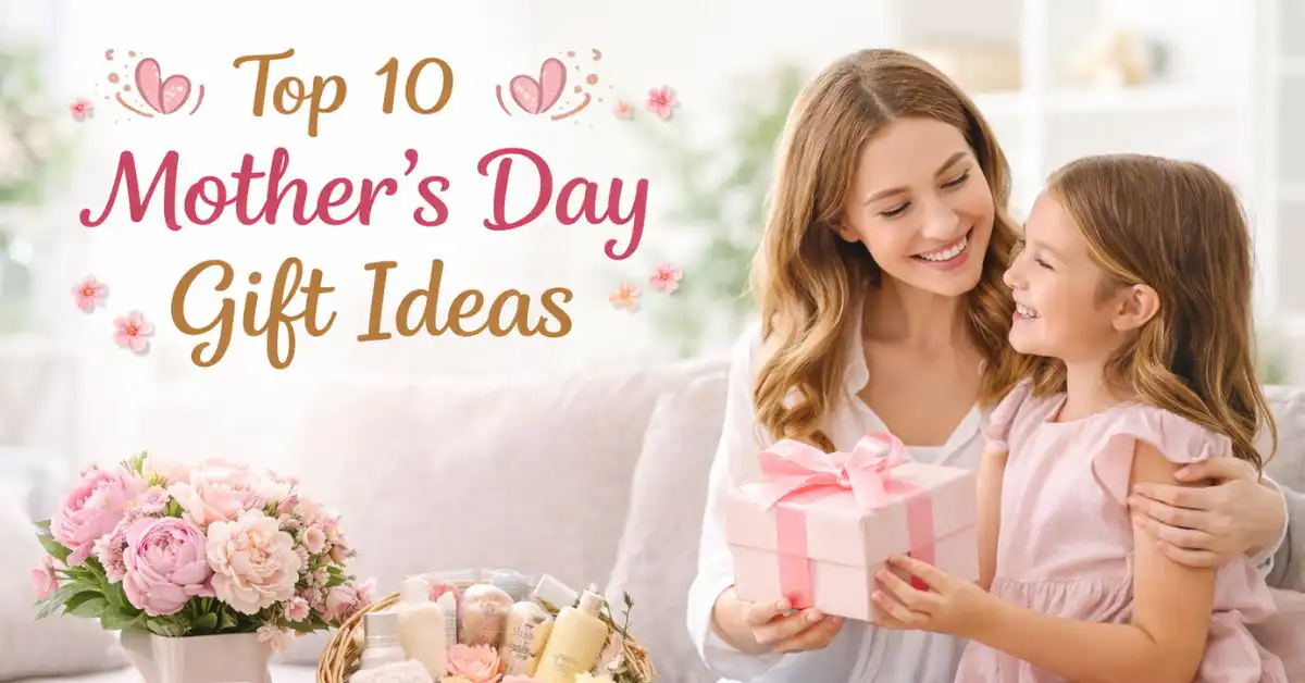 Top 10 Mother's Day Gift Ideas