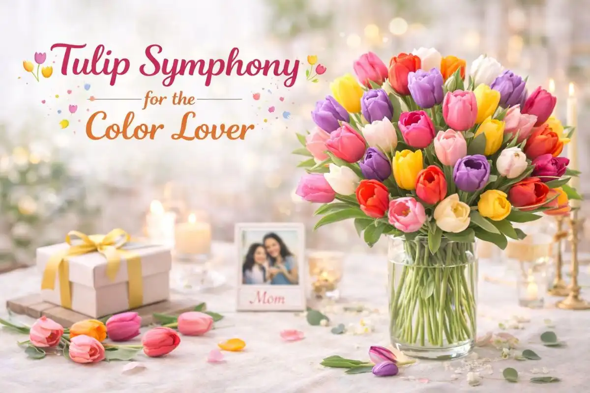 Tulip Symphony for the Color Lover