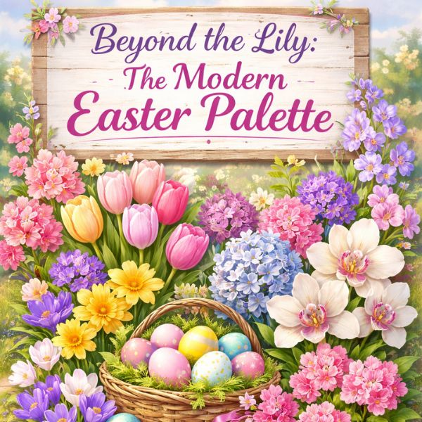 What is the Official Flower of Easter?