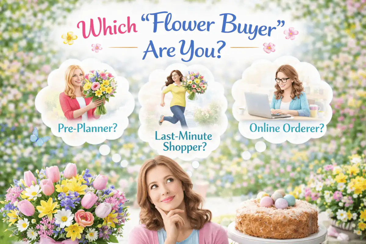 When to Order Your Easter Flowers ?