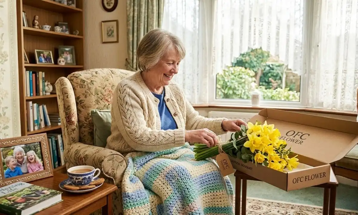 Mothers day presents for nanny flower arrangements