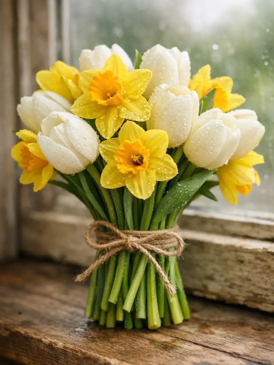 Understanding what is Mother's Day in the UK with traditional spring daffodils.