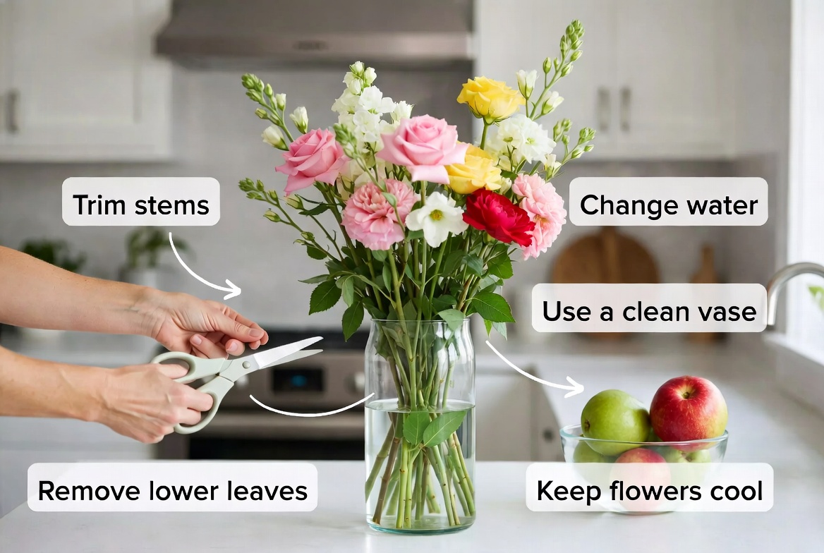 How Long Do Flowers Last? A Complete Guide to Long-Lasting Blooms