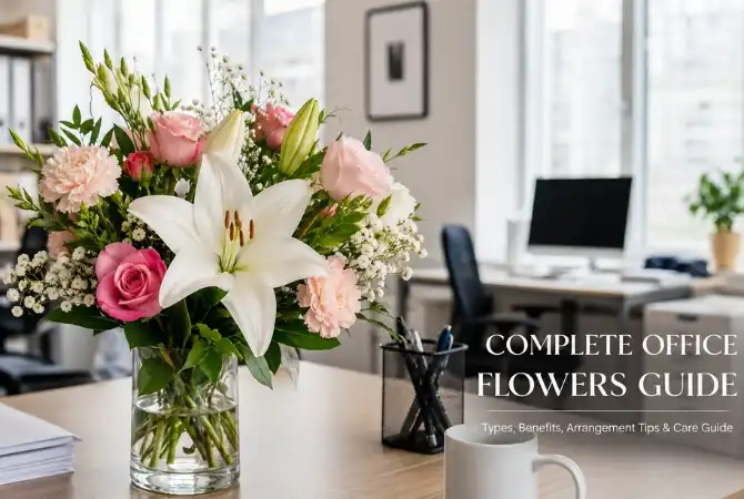 Blog 33 Complete Office Flowers Guide