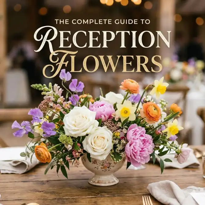 Blog 35 The Complete Guide to Reception Flowers